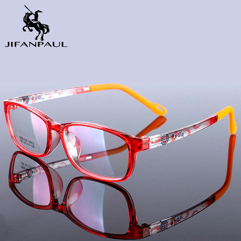 

JIFANPAUL New retro men's glasses optical prescription glasses men's frames students eye protection computer