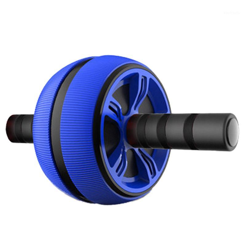 

Blue Large Silent Tpr Abdominal Wheel Roller Trainer Fitness Equipment Gym Home Exercise Body Building Ab Roller1