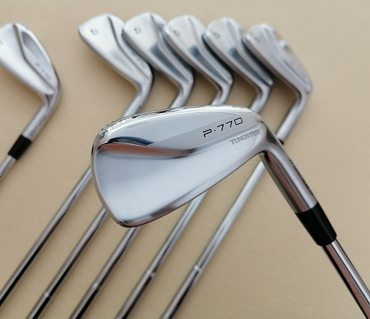 

Taylormei 2021 new P770 golf irons half back hollow high fault tolerance distance irons set