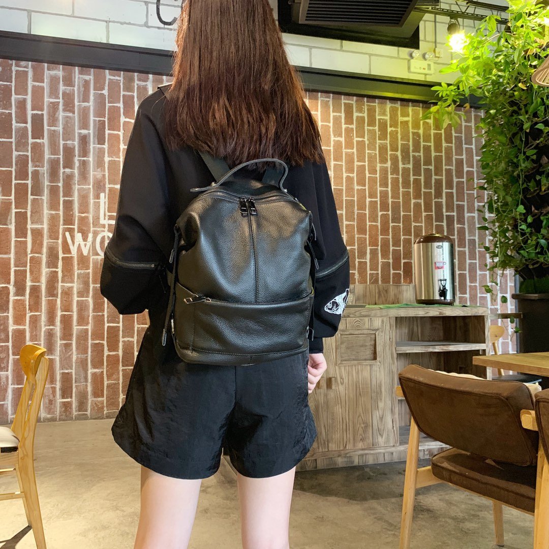 

SSW007 Wholesale Backpack Fashion Men Women Backpack Travel Bags Stylish Bookbag Shoulder BagsBack pack 1187 HBP 40034, Black
