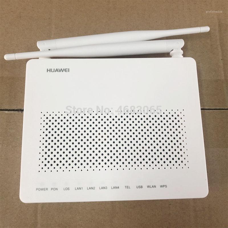 

10PCS NEW huawei EG8141A5 gpon onu ONT 5dBi FTTH modem router 1GE+3FE+1TEL+USB+WIFI Same function as HG8546 , bare metal+adapter1