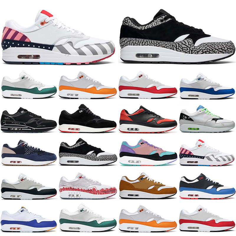

2020 new 1 men women running shoes Anniversary Red royal Black Time Capsule Bred Bred mens trainers outdoor fashion sports sneakers, Anniversary royal 36-45.jpeg