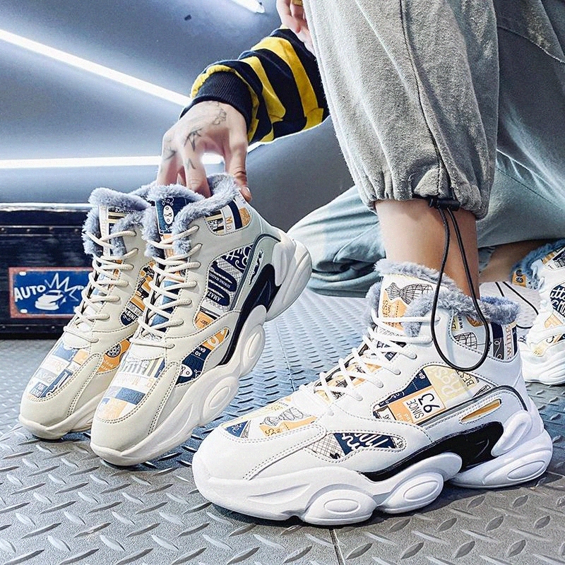 

YWYGMZ Sneakers Male Casual Walking Shoes Lightweight Customize Design Jogging Shoes Korean style trendy sports shoes #k76W, Beige