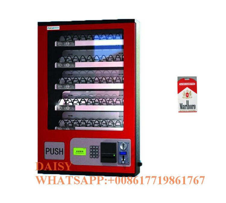 

Automatic self-service small snack cigarette vending machine for sale