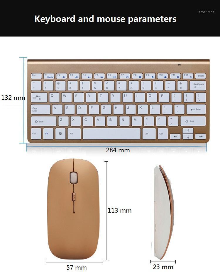 

2.4G Ultra-Thin Business Wireless Keyboard and Mouse Combo Ergonomic Wireless Keyboard Mouse for PC Computer Laptop1