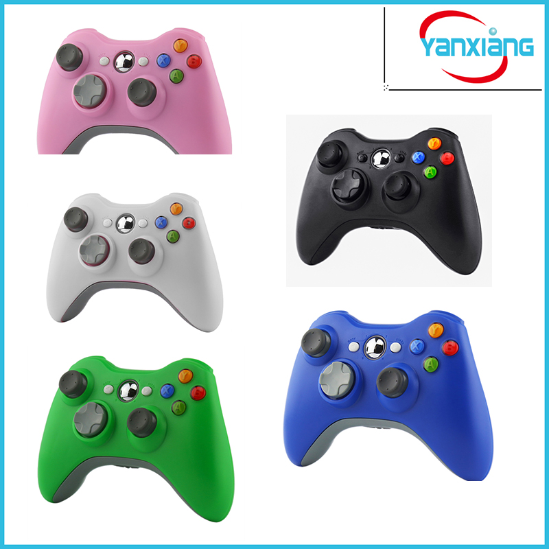 

10pcs Game Controller For XBOX New Brand Wireless Gamepad Game Pad Joypad Controller for Microsoft Xbox 360 Quality YX-360-01