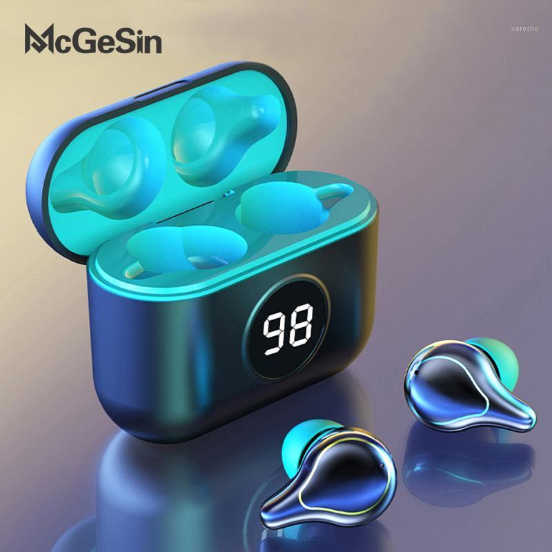 

New SE16S Tws Earphones Wireless Bluetooth Gaming Headsets CVC8.0 Noise Cancellation Music Earbuds LED Power Display With Mic1, Black
