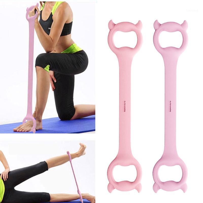 

Gymnastics Latin Training Bands Multi-functional Yoga Stretchy Resistance1