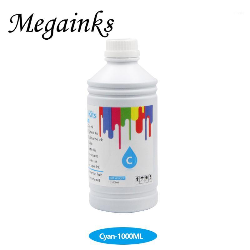 

1000ML BK C M Y R G Digital Textile Ink for Seiko 508GS printhead for Seiko printer1