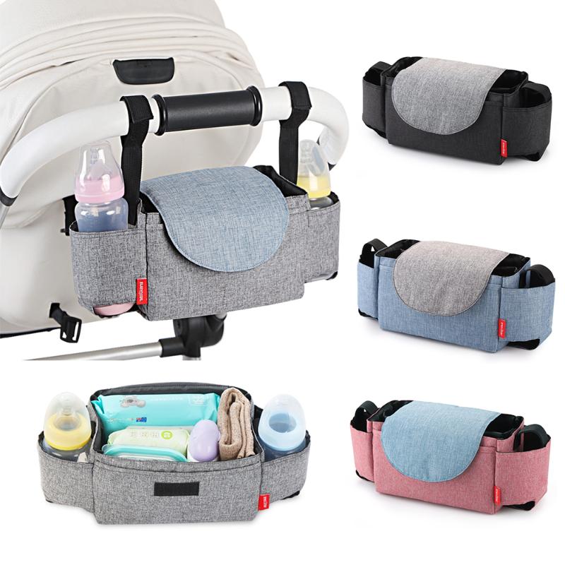 

INSULAR Baby Bag New Cup Mummy Diaper Bag Pushchair Bottle Storage for travel
