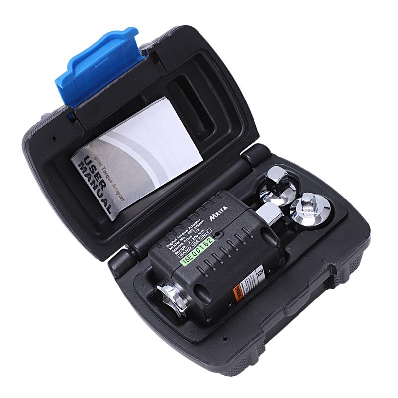 

Digital torque table Torque wrench display head 2-200NM 3-piece set with adapter