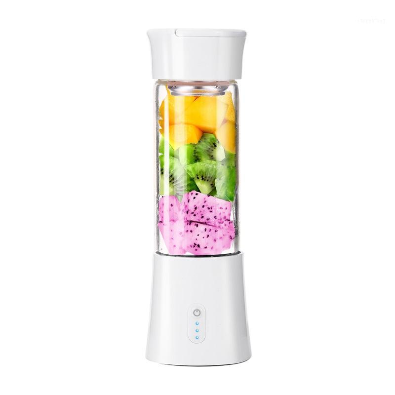 

380Ml Personal Blender Portable Juicer Cup Electric Multifunctional Fruit Blender USB Rechargeable Juice1