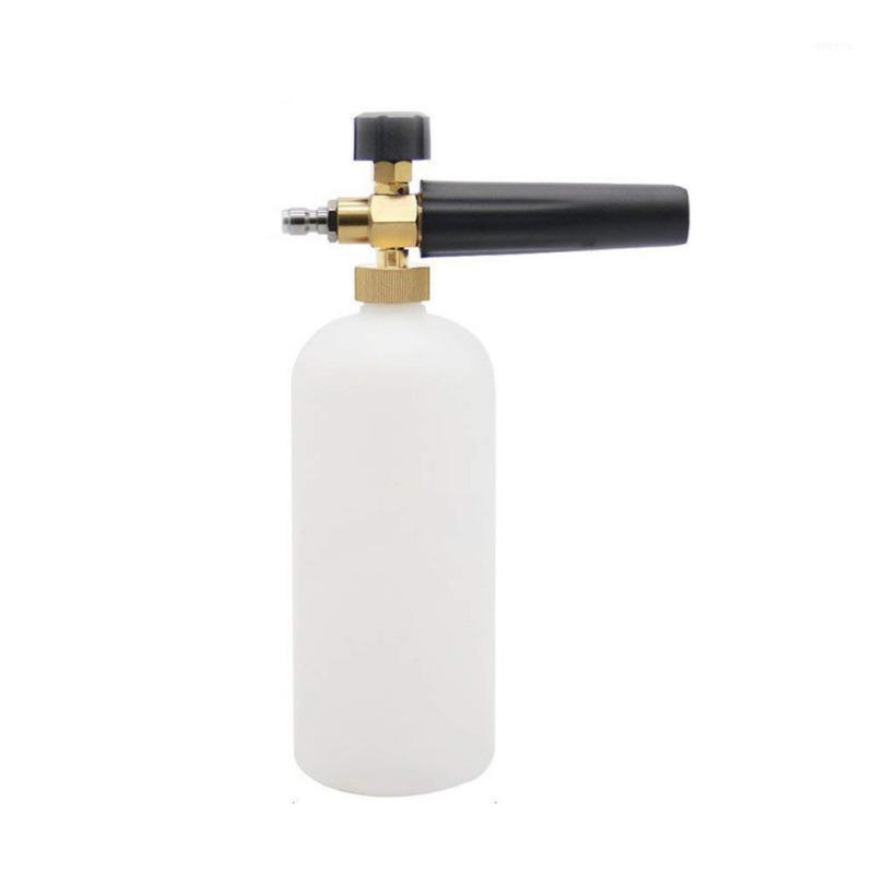 

High Pressure Foam Pot Fan-shaped Adjustable High Pressure Washer Car Wash Water Gun Accessories New1