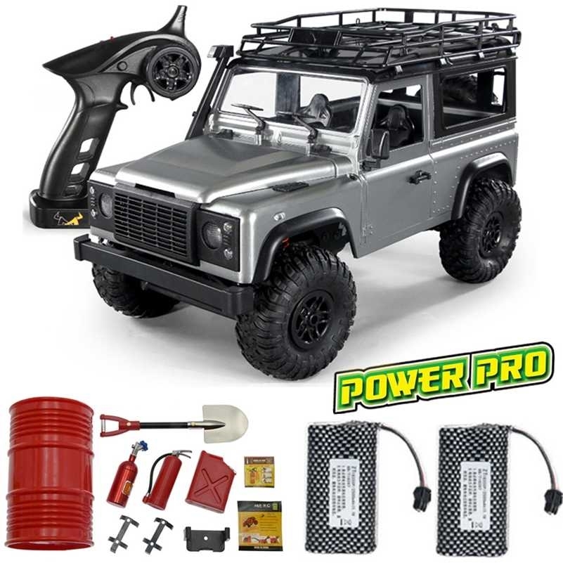 

1:12 Scale MN99S RTR Version RC Car 2.4G 4WD Rock Crawler D90 Defender Pickup Remote Control Truck Toys 220125