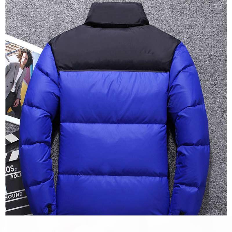 Luxury Mens Designer Jackets Face North New Brand Down Jacket with Letter Highly Quality Winter Coats Sports Brand Parkas Top Clothings