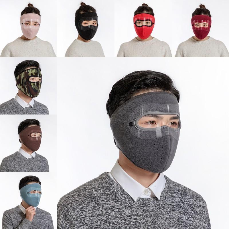 

Warm Fast Shipping Winter Face Mask Fleece Lined Thick Earmuffs Balaclava Neck Warmer Hat Windproof Ski Masks for Outdoor Sports FY9223