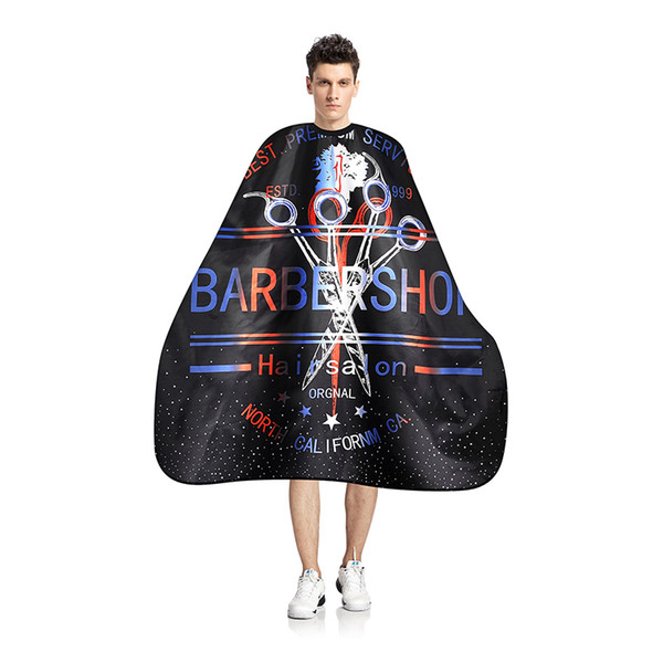 

Pro Hair Cutting Cape Apron Salon Barber Hairdressing Waterproof Cover 10 Styles