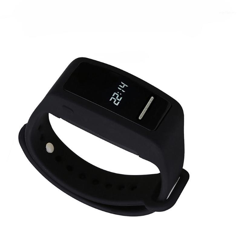 

MP3 Bracelet Music Player + Digital Voice Recorders,Voice Activated Recorder for Lectures,Meetings,Class Playback by Speaker1