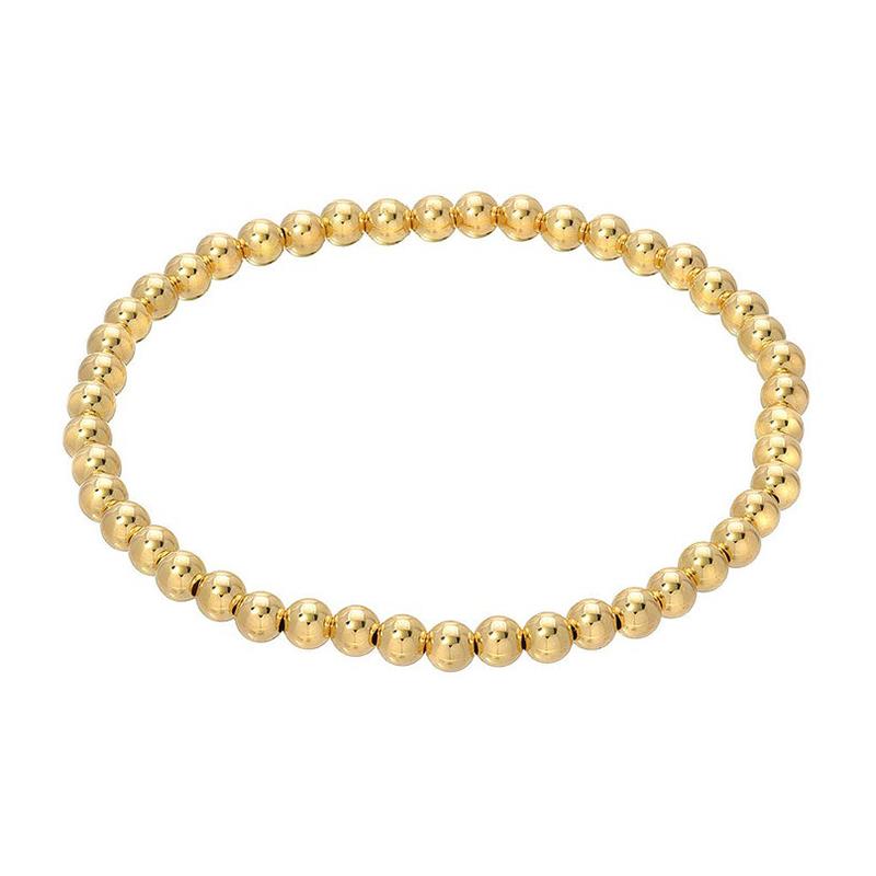 

Fashion New Gold color Magnetic Bracelets for Women Hematite Beads Bracelet Therapy Health Care Magnet Hematite Men's Jewelry