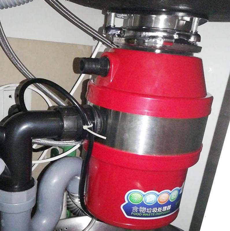 

370W/560w Factory price Waste Disposers kitchen garbage disposal crusher Stainless steel Grinder material