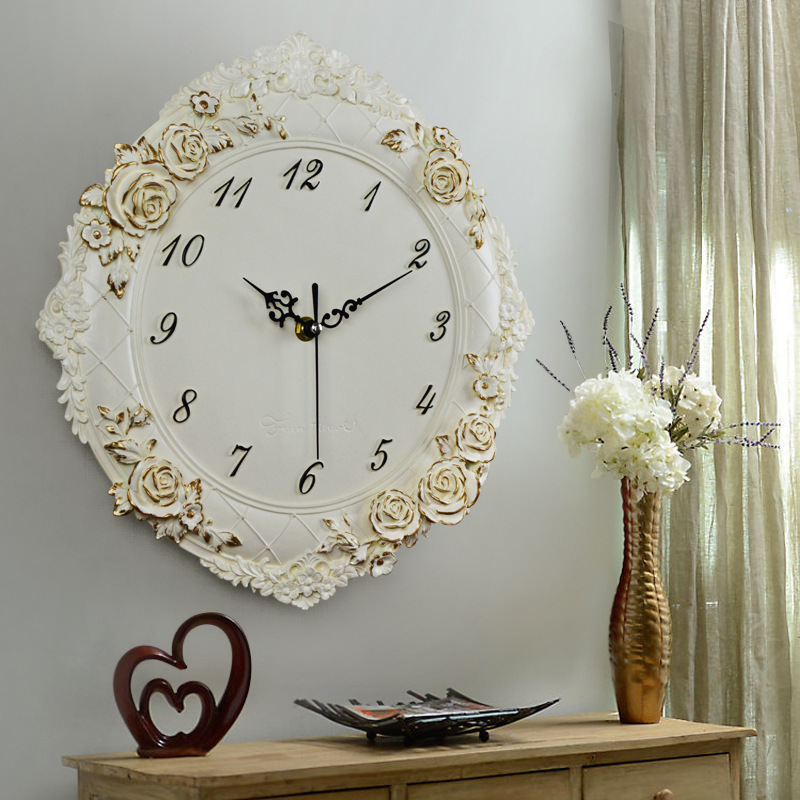 bedroom wall clock