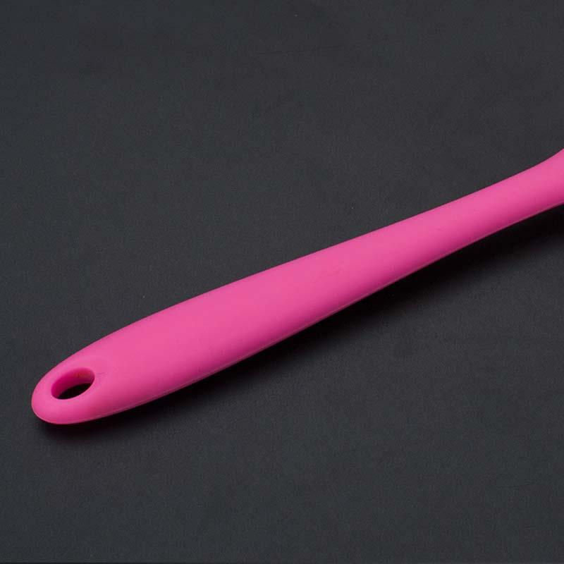 

New Hot Home Use Mini Silicone Spoon Colorful Heat Resistant Spoons Kitchenware Cooking Tools Utensil SMD66
