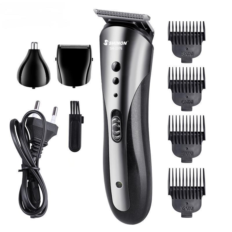 

3 in 1 Hair Trimmer shaver Multi-functional replaceable blade Hair clipper Trimmer Beard nose beard