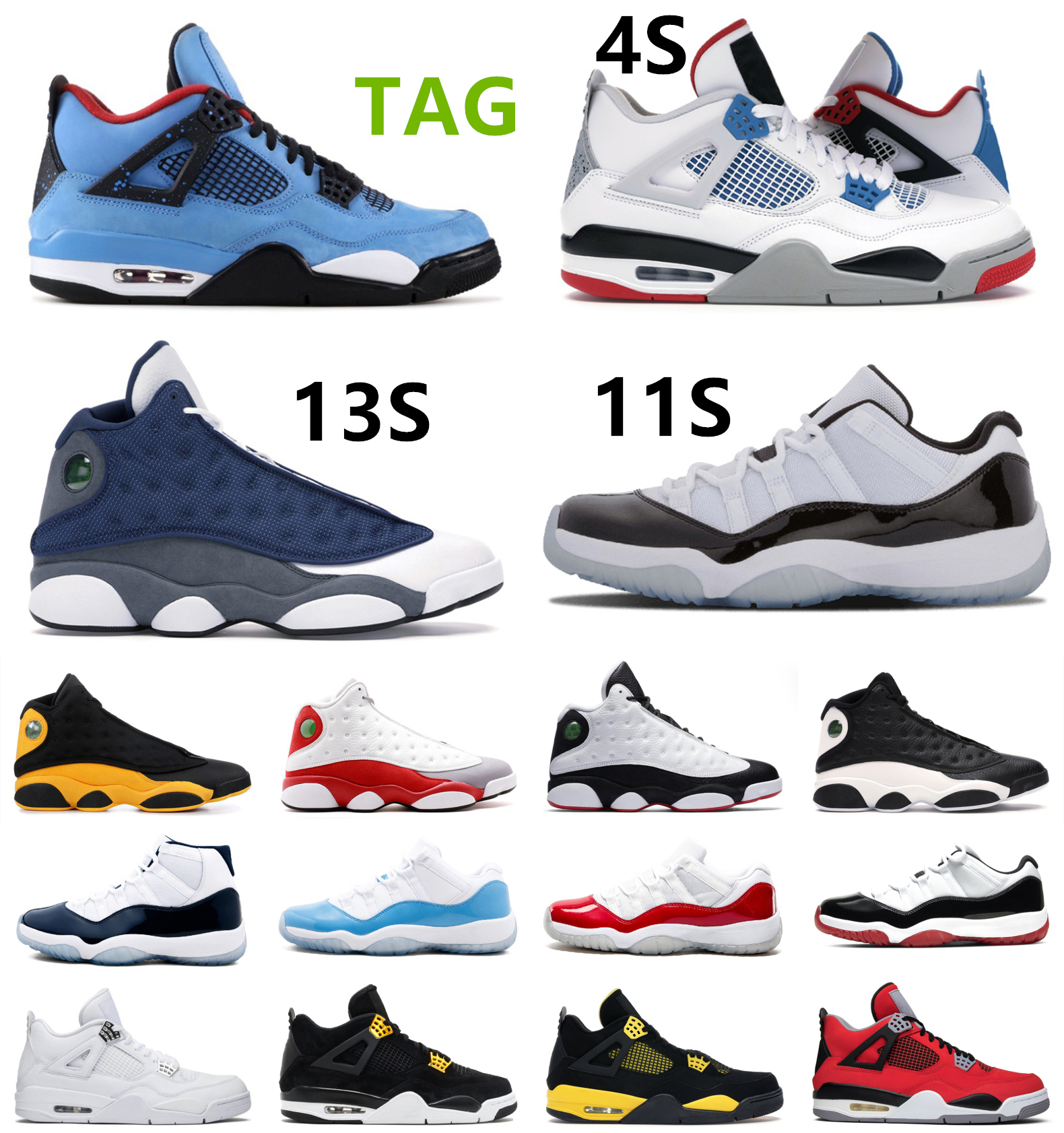 

Jumpman 11 11s 25th Anniversary 45 bred Men Basketball Shoes black cat 4 13 grey gamma legend Gym Red Gamma Sports Sneakers, Shoelace