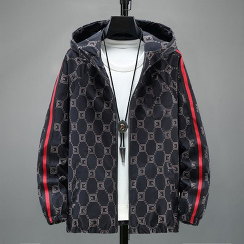 

Men's wear designer clip overcomes jackets and women's printed hoodies Fashion week couple high quality fall winter casual wear, Black;brown