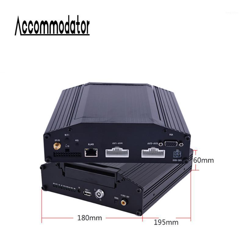 

H.264 8 Channels HDD SD Card Vehicle Car Trailer Truck Taxi School Bus AHD 720P GPS Mobile DVR1