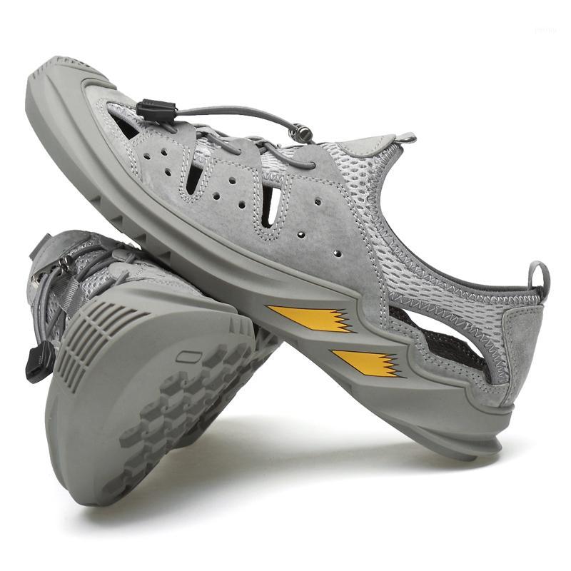 

roman masculina heren for playa hombre sandalle rasteira ete deportivas sandals romanas outdoor slipper da sandalsslippers 20201, Brown