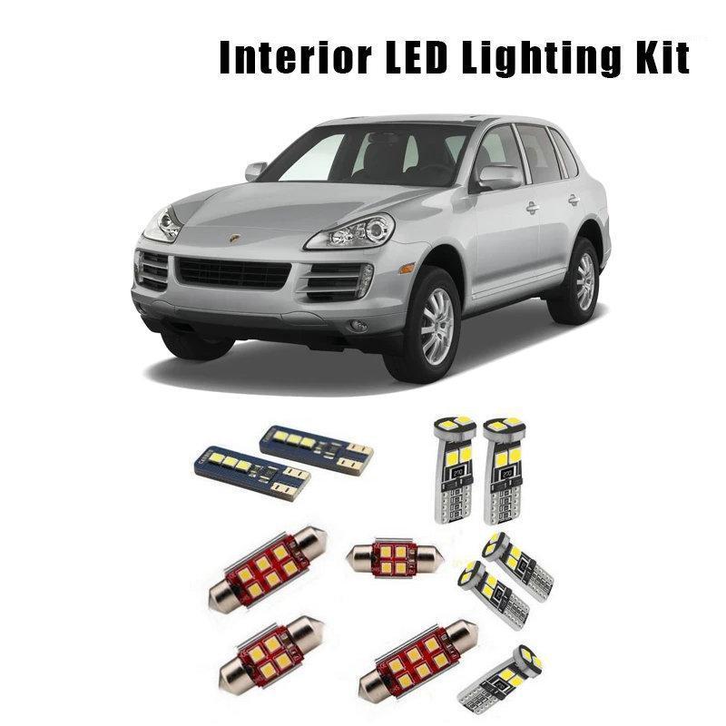 

Emergency Lights For 2003-2010 955 957 15pcs White Canbus Error Free LED Interior Dome Map Package Kit License Plate Light