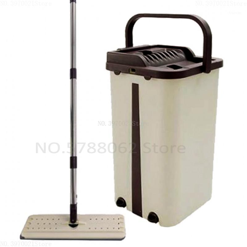 

Spin Mop Flat Squeeze Bucket Hand Easy Wringing Floor Cleaner Microfiber Pads Wet Or Dry1 Mops