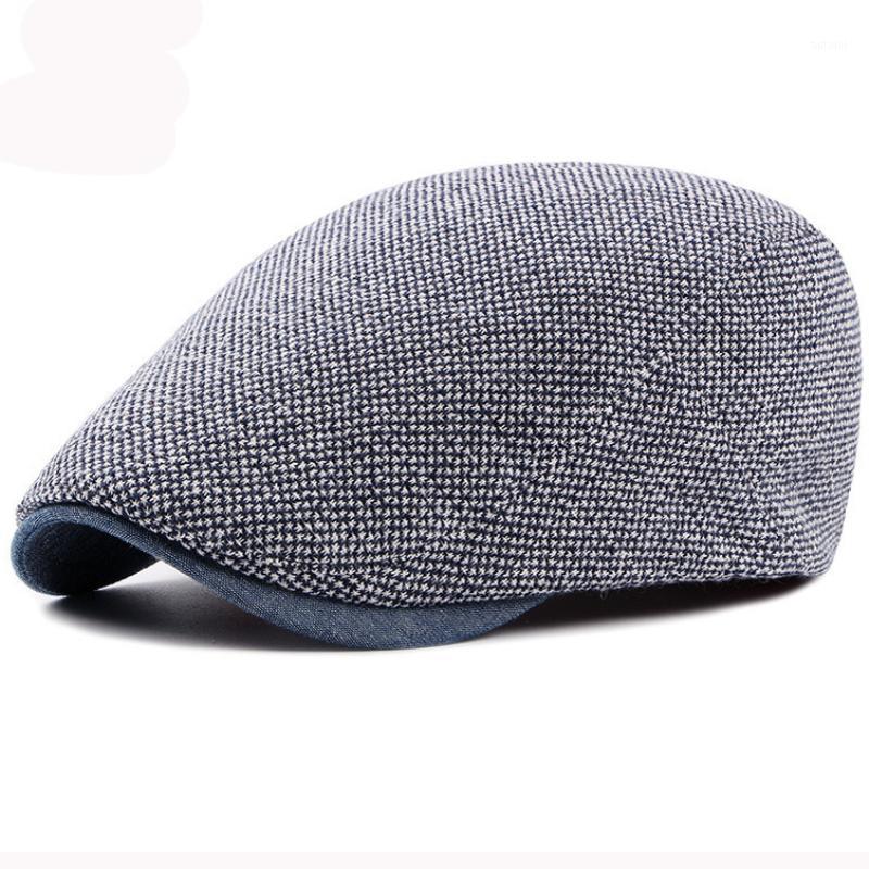 

HT3175 Spring Summer Cap Men Women Berets Artist Painter Beret Hat Male Female Adjustable Beret Cap Unisex Ivy Newsboy Flat Caps1, Black