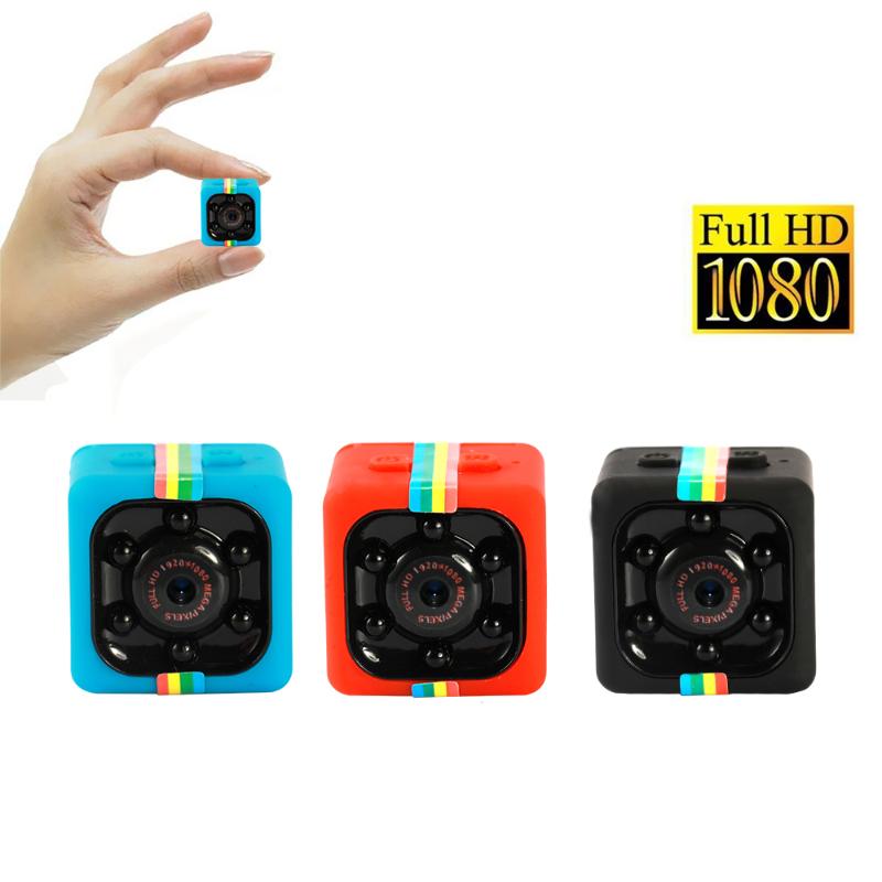 

Mini Camera SQ11 1080P Sport DV Mini Infrared Night Vision Monitor Concealed Micro Camera Car DV Digital Video Recorder
