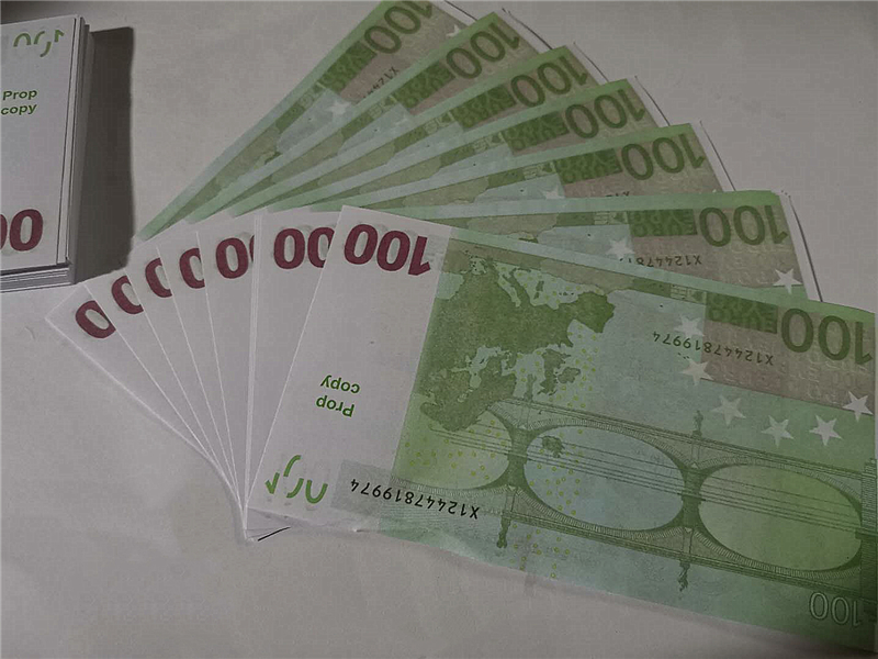 

Hot sale 100 euro banknote prop banknote DIY children's prop game currency euro game prop banknote 02