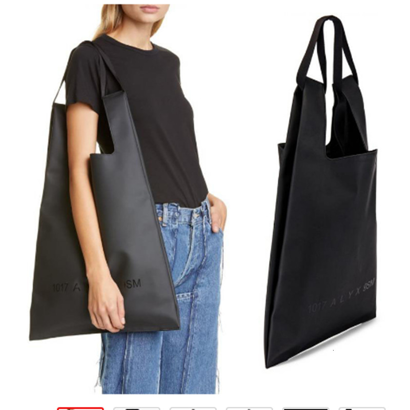 

2021 New Genuine Leather Shoulder Bags Men Women 1:1 Best Quality 1017 Alyx 9sm Tonal Double Belt Bag Shopping Handbag Siqc