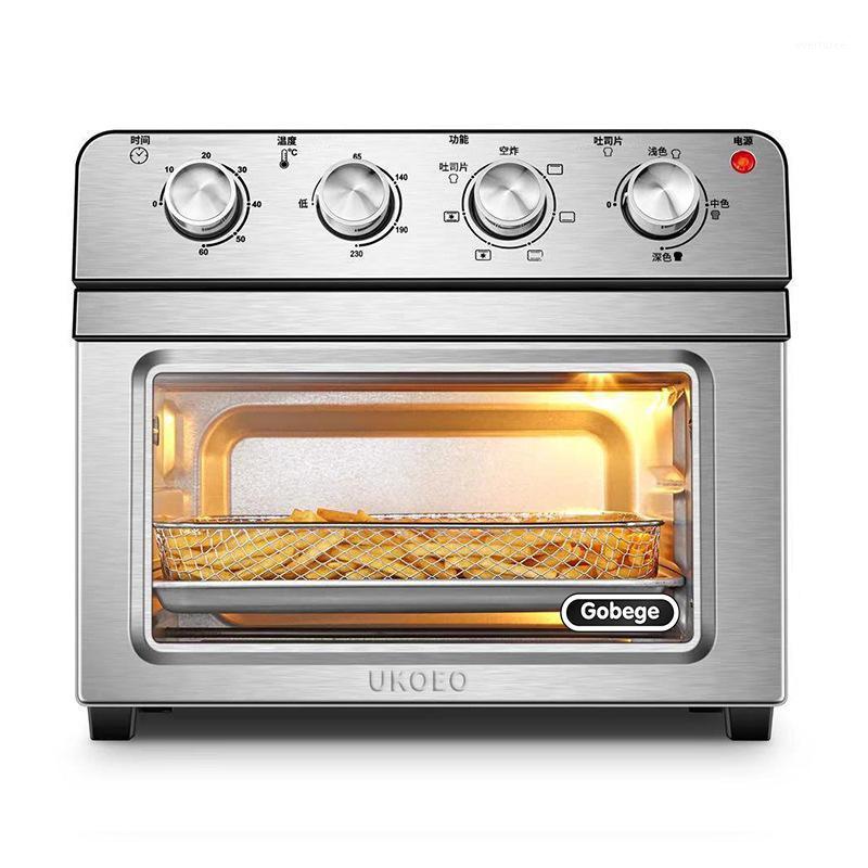 

1200W German UKOEO T35 air fryer household oil-free low-fat French fries machine large capacity electric oven multi-fries pizza1
