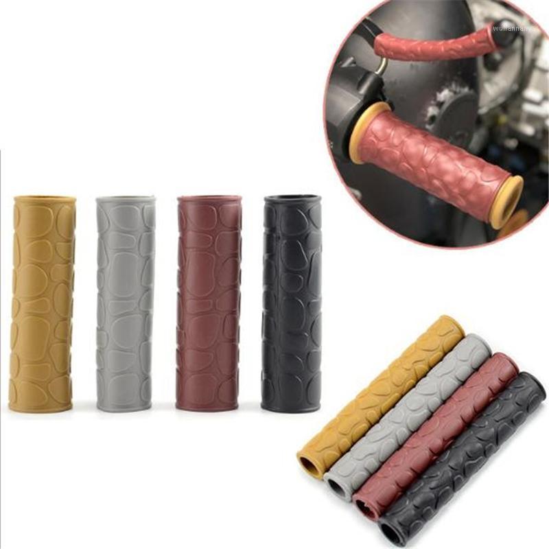 

Rubber Handlebar Grip Handle Bar Grips Pit Dirt Bike Motocross Motorcycle Enduro1