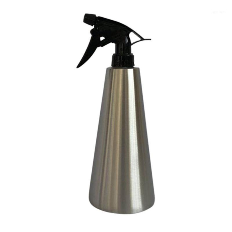 

800ml Spray Bottle Large Capacity Cone Watering Pot Garden 304 Stainless Steel Spray Pot Hand Pressure Sray Bottle1, As picture show