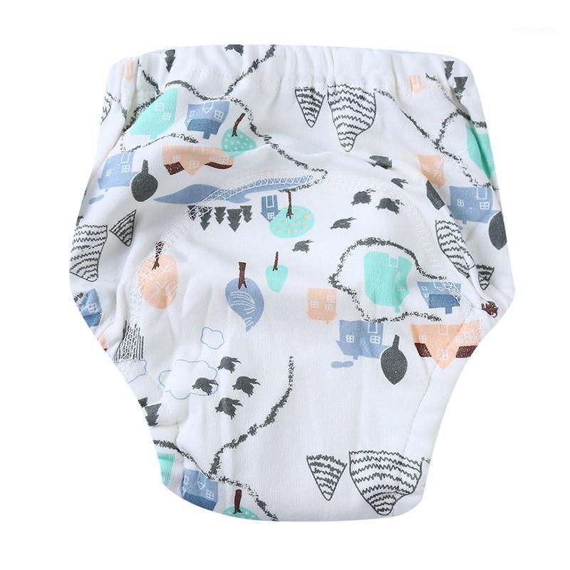 

Baby Training Underwear Waterproof Washable Diaper Pants Diapers Cotton Baby Toilet Training Pants Pocket Diaper1