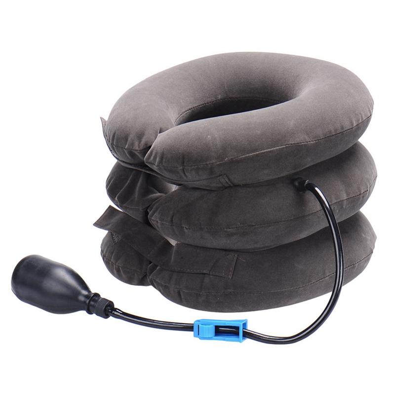 

Neck Massage Inflatable Collar To Relieve Neck Muscles Reduce Headaches Mild Stretching Of The Cervical Spine