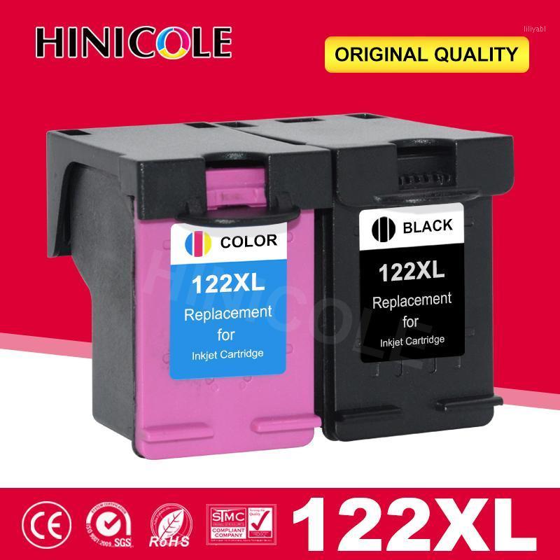 

HINICOLE 122XL Refilled Ink Cartridge Replacement for 122 for Deskjet 1000 1050 2000 2050s 3000 3050A 3052A 3054 1010 15101