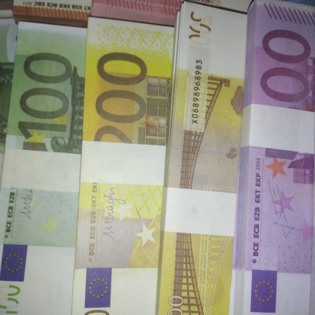 

2020 cross-border hot-selling simulation100 euro banknotes toys magic atmosphere props film and television shooting props 100 factory direct