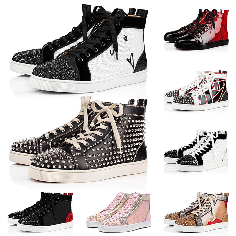 louboutin sneakers dhgate