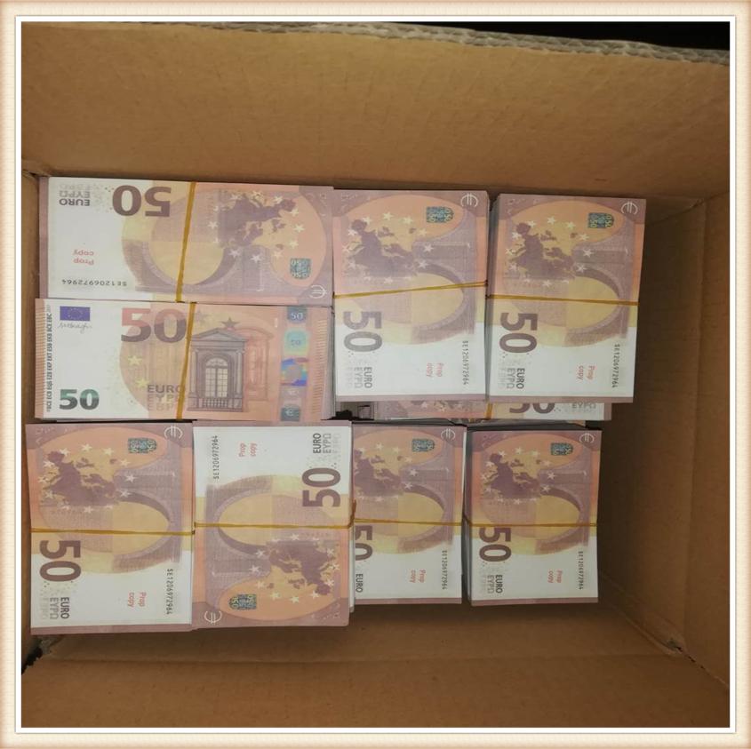 

Children Quality 09 Movie New Prop Banknote Collection Currency Euro Fake Money Banknote Party Gifts Best Play Gift And Toy 990 Swhva