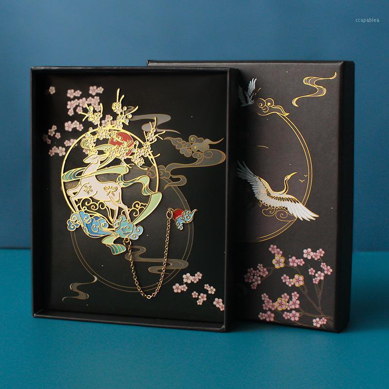 

Vintage Chinese Style Metal Hollow Bookmark Stationery Book Folder Office School Exquisite School Supplies1