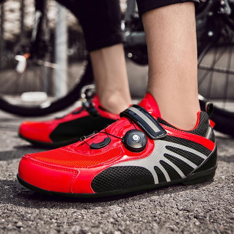 

2020 Cycling Shoes Men Mountain Bike Shoe MTB Cycle Non-Locking Bicycle Road Shoes Lockless Bicycle Motocycle Sneakers1, Black