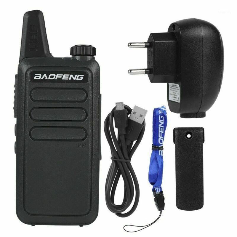 

Mini Radio Walkie-talkie Set Hands-free Anti-throwing For BF-R5 Baofeng1