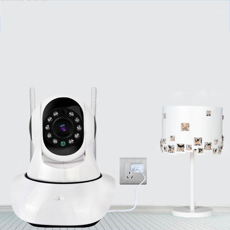 

720P 960P 1080P Wireless Wifi IP Camera Smart Night Vision Voice Intercom Baby Monitor TF Card Home Security Video Surveillance1